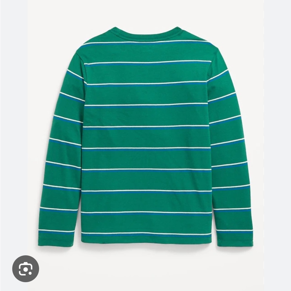 NWT Old Navy Printed Softest Long-Sleeve T-Shirt for Boys